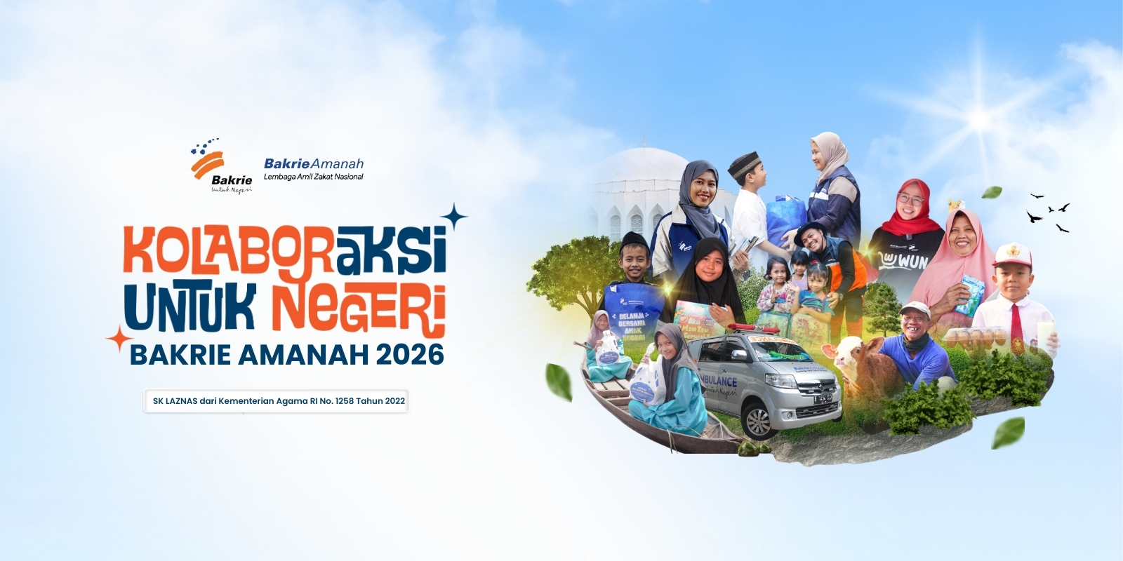 Bakrie Amanah banner